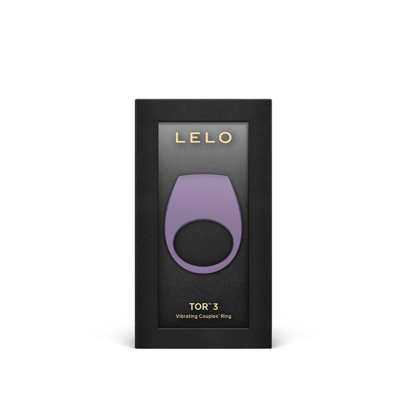 Tor 3 Anillo para Parejas con Lelo APP Violet Dusk-LELO (LoveCherry) EAN: 7350075028946 - Imagen 3
