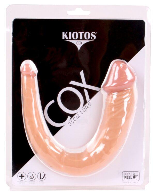 Consolador doble Cox 35 x 5 cm-Kiotos COX (Fun Distri) EAN: 8719497538171 - Imagen 2