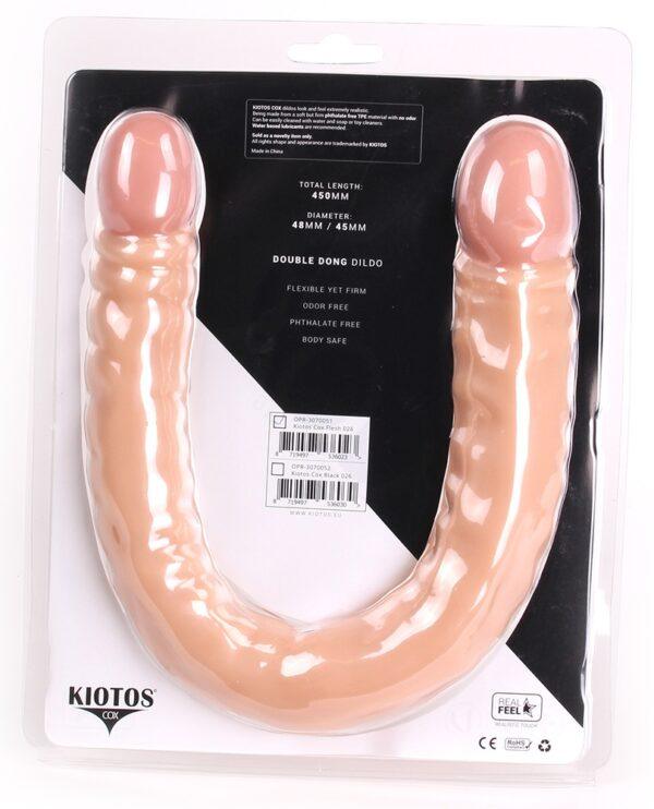 Consolador doble Cox 45 x 4,5 cm-Kiotos COX (Fun Distri) EAN: 8719497536023 - Imagen 6