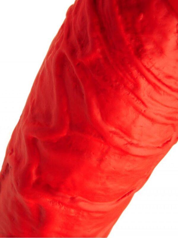 Consolador doble extensible N°33 42 x 5cm rojo-MK Toys (Fun Distri) EAN: 3662811080502 - Imagen 3