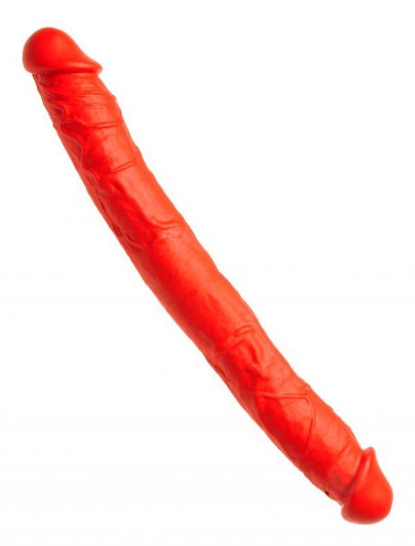 Consolador doble extensible N°33 42 x 5cm rojo-MK Toys (Fun Distri) EAN: 3662811080502