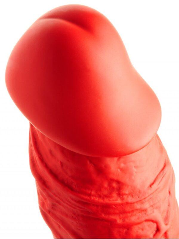 Consolador doble extensible N°77 62 x 6,2cm Rojo-MK Toys (Fun Distri) EAN: 3662811080526 - Imagen 2