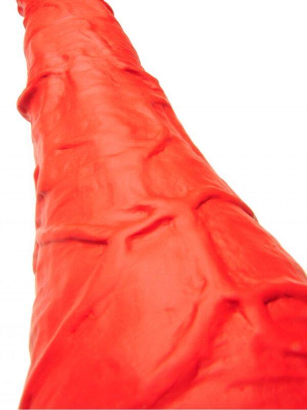Consolador doble extensible N°77 62 x 6,2cm Rojo-MK Toys (Fun Distri) EAN: 3662811080526 - Imagen 4