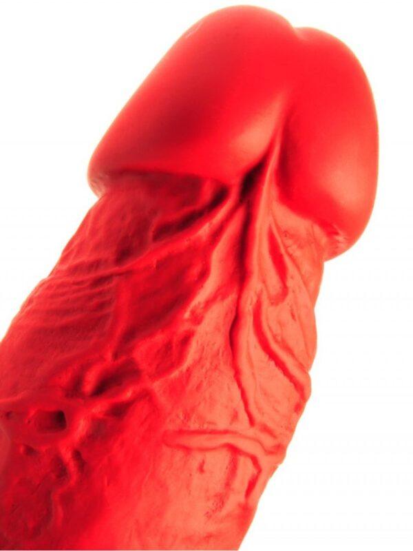 Consolador doble extensible N°77 62 x 6,2cm Rojo-MK Toys (Fun Distri) EAN: 3662811080526 - Imagen 5