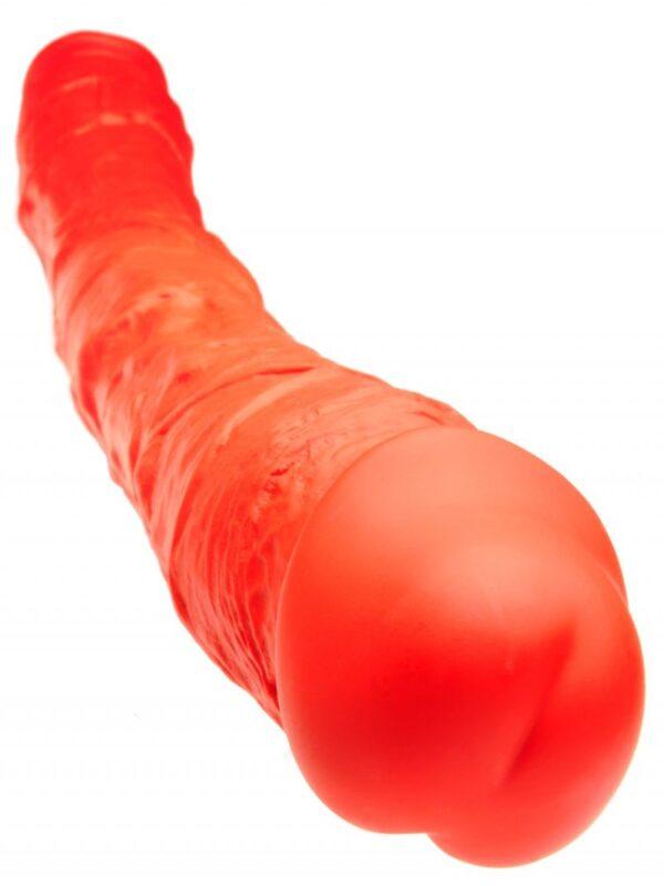 Consolador doble extensible N°77 62 x 6,2cm Rojo-MK Toys (Fun Distri) EAN: 3662811080526 - Imagen 6