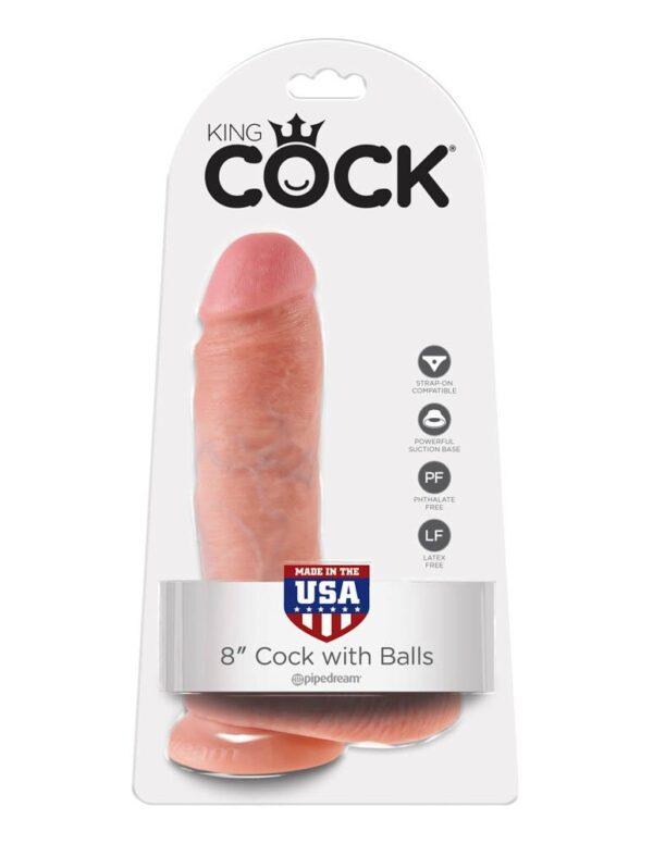 Silla Anal King 18 x 5,1 cm-King Cock (Fun Distri) EAN: 603912350166 - Imagen 2