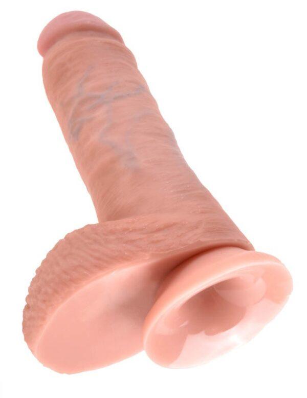 Silla Anal King 18 x 5,1 cm-King Cock (Fun Distri) EAN: 603912350166 - Imagen 5
