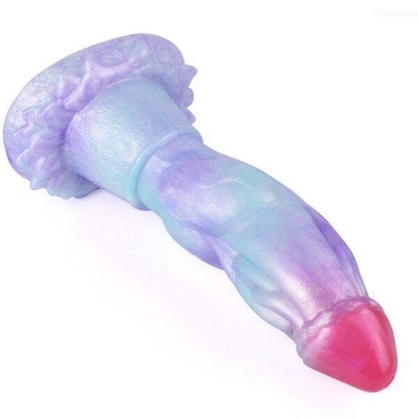 Consolador Dragon Frostix M 17 x 5cm-unicorny (Fun Distri) EAN: 3662811543960 - Imagen 3