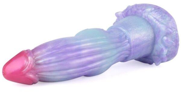 Consolador Dragon Frostix M 17 x 5cm-unicorny (Fun Distri) EAN: 3662811543960 - Imagen 5