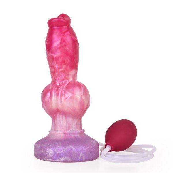 Dorgex Squirt Consolador Eyaculador 18 x 7.5cm-unicorny (Fun Distri) EAN: 3662811680221 - Imagen 2
