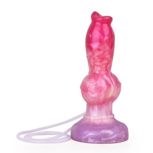 Dorgex Squirt Consolador Eyaculador 18 x 7.5cm-unicorny (Fun Distri) EAN: 3662811680221 - Imagen 3