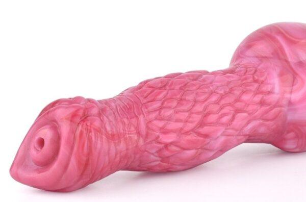 Consolador Eyaculador Hawky 19 x 6cm-PINKALIEN (Fun Distri)EAN: 3662811705962 - Imagen 4