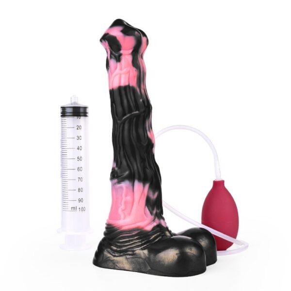 Consolador eyaculador Juthos 23 x 5,5cm-Bad Horse (Fun Distri) EAN: 3662811615131