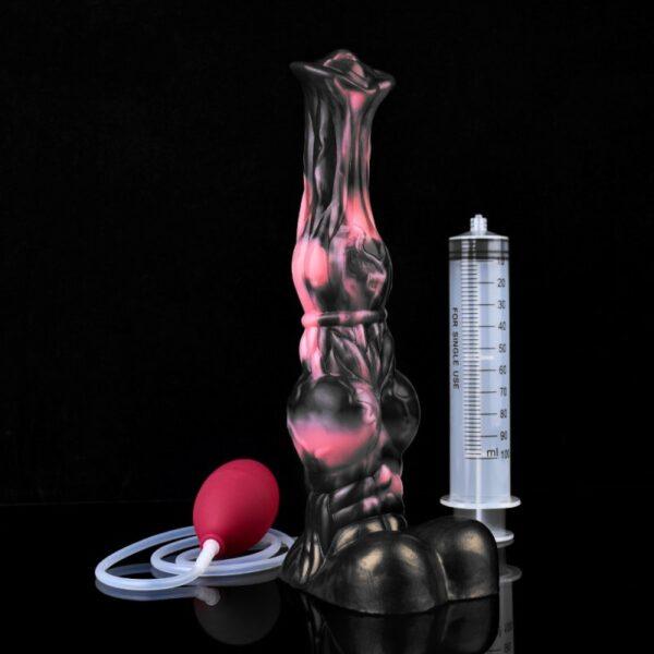 Consolador eyaculador Kerios 22 x 6cm-Bad Horse (Fun Distri) EAN: 3662811614585 - Imagen 4