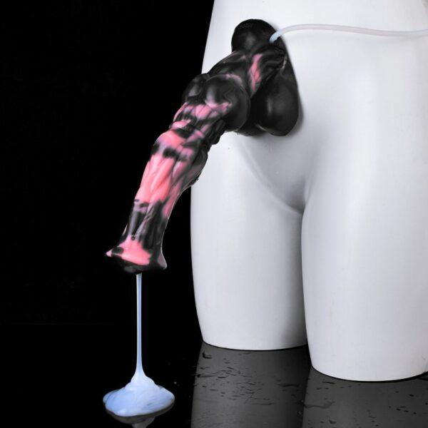 Consolador eyaculador Kerios 22 x 6cm-Bad Horse (Fun Distri) EAN: 3662811614585 - Imagen 5