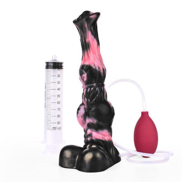 Consolador eyaculador Kerios 22 x 6cm-Bad Horse (Fun Distri) EAN: 3662811614585