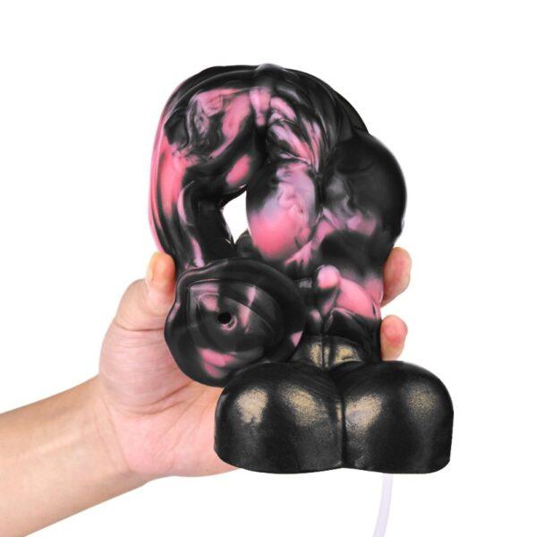 Consolador eyaculador Kerios 22 x 6cm-Bad Horse (Fun Distri) EAN: 3662811614585 - Imagen 10