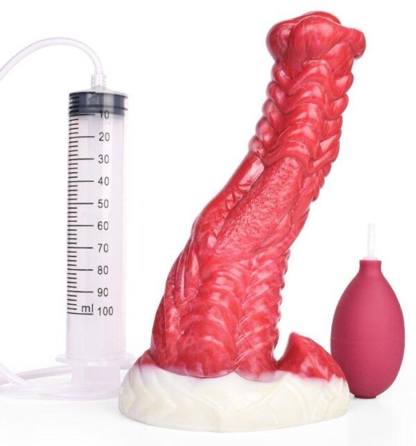 Consolador eyaculador Monster Fisix 19 x 6cm-Anal Predator (Fun Distri) EAN: 3662811547227 - Imagen 4
