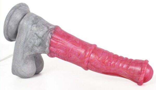 Consolador eyaculador Monster Hevon 20 x 5,5cm-PINKALIEN (Fun Distri)EAN: 3662811330829 - Imagen 3