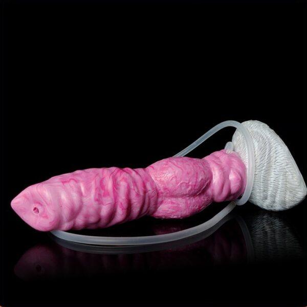 Consolador monstruo Tulki 18 x 4,6cm-PINKALIEN (Fun Distri)EAN: 3662811353385 - Imagen 2