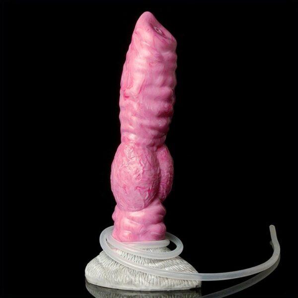 Consolador monstruo Tulki 18 x 4,6cm-PINKALIEN (Fun Distri)EAN: 3662811353385 - Imagen 3