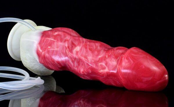 Consolador eyaculador Monster Verax 16 x 5.3cm-Anal Predator (Fun Distri) EAN: 3662811405046 - Imagen 5