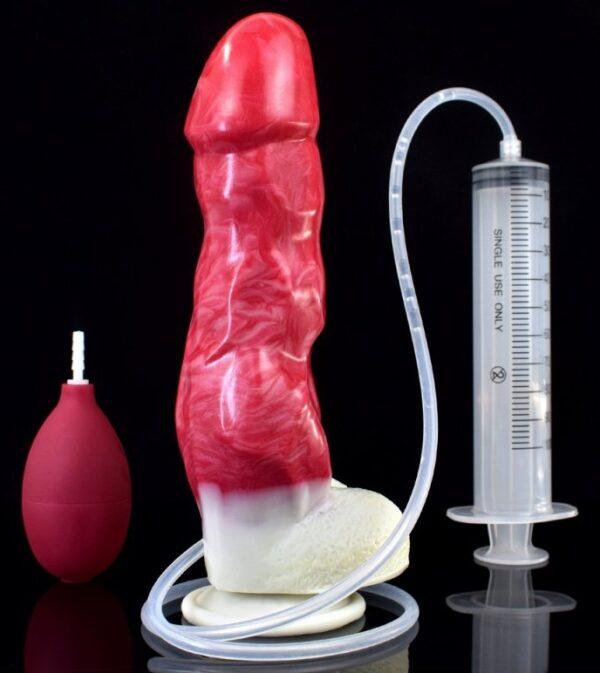 Consolador eyaculador Monster Verax 16 x 5.3cm-Anal Predator (Fun Distri) EAN: 3662811405046 - Imagen 7