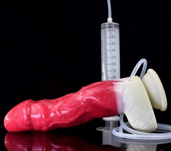 Consolador eyaculador Monster Verax 16 x 5.3cm-Anal Predator (Fun Distri) EAN: 3662811405046 - Imagen 8