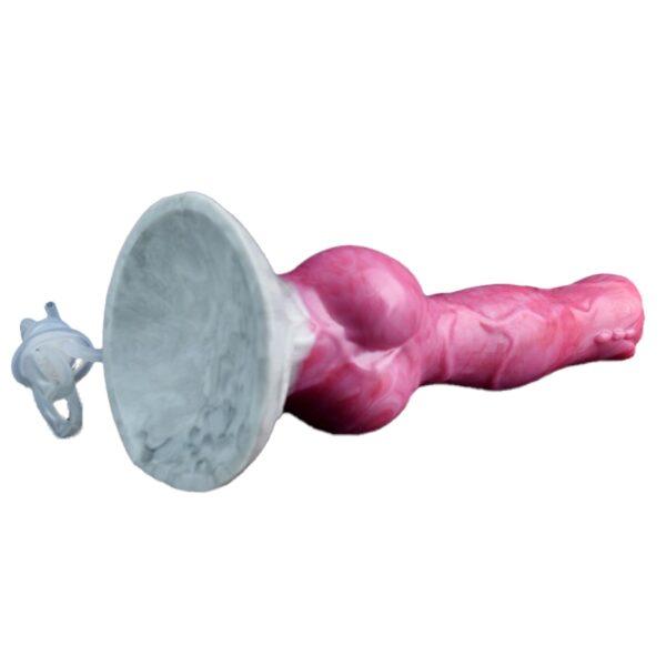 Consolador eyaculador Monster Whawax 18 x 6cm-PINKALIEN (Fun Distri) EAN: 3662811690091 - Imagen 3