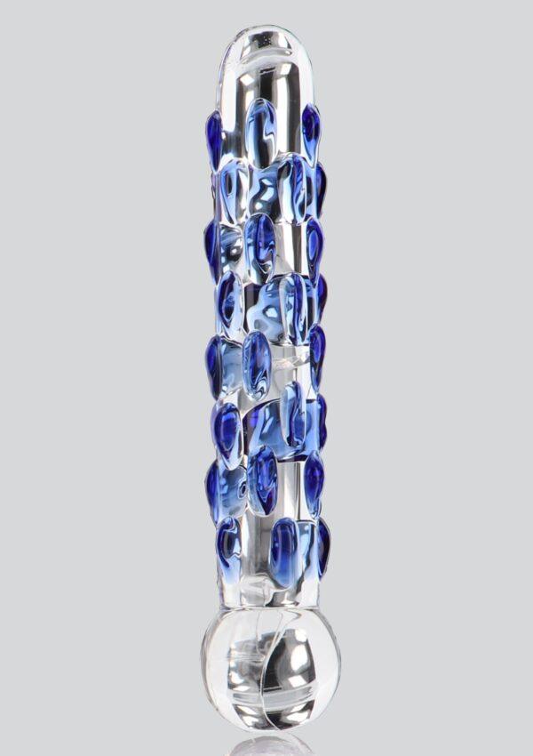 Consolador de cristal Diamond Dazzler 15 x 3cm-Glass Worxx  TOYJOY (Fun Distri) EAN: 8713221821331 - Imagen 4