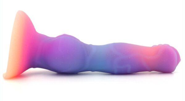 Consolador Fantasy Fosforescente Lumy Wolf 19 x 6.3cm-unicorny (Fun Distri) EAN: 3662811455003 - Imagen 3