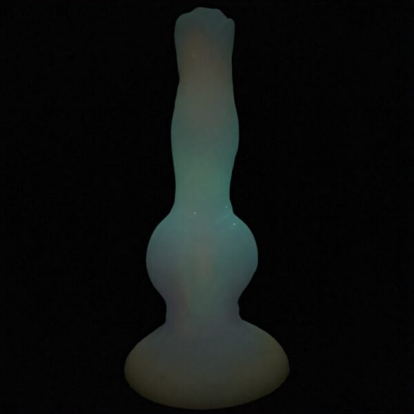 Consolador Fantasy Fosforescente Lumy Wolf 19 x 6.3cm-unicorny (Fun Distri) EAN: 3662811455003 - Imagen 8