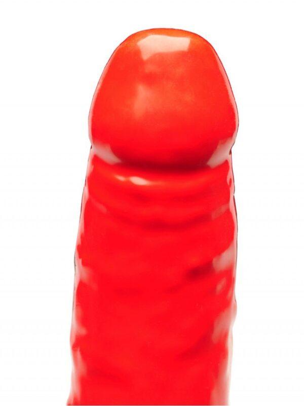 Consolador inflable rojo 15 x 4,5cm-MK Toys (Fun Distri) EAN: 3662811080007 - Imagen 2
