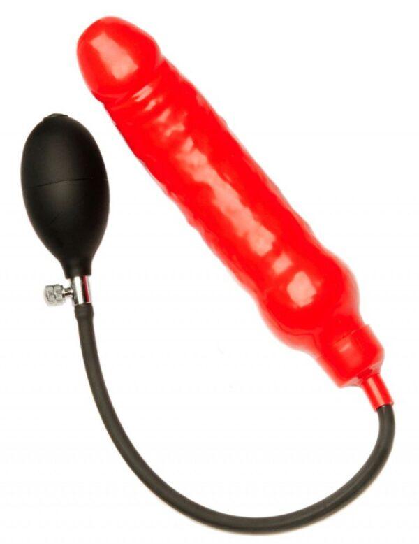 Consolador inflable rojo 15 x 4,5cm-MK Toys (Fun Distri) EAN: 3662811080007