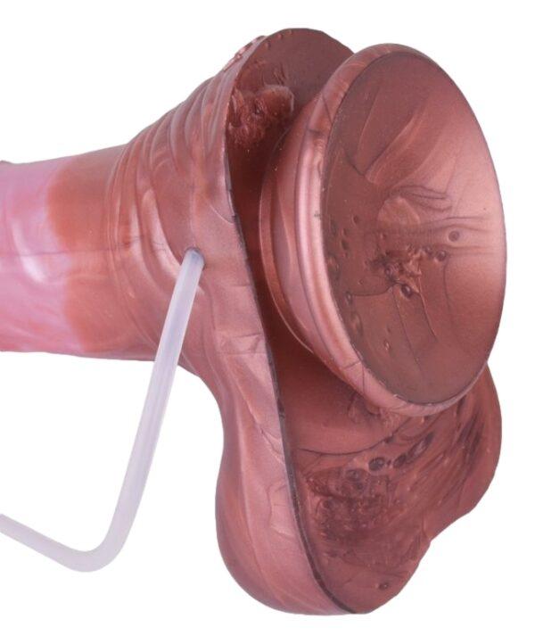 Consolador Atlas Caballo Eyaculador M 24 x 6cm-Bad Horse (Fun Distri) EAN: 3662811543939 - Imagen 4
