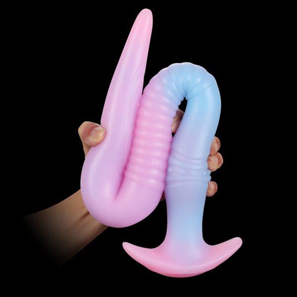 Consolador Sticot Luminoso L 45 x 4,5cm-unicorny (Fun Distri) EAN: 3662811610389 - Imagen 4