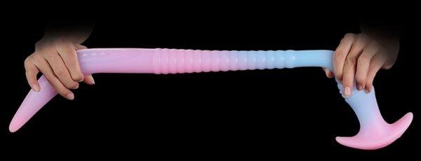 Consolador Sticot Luminoso L 45 x 4,5cm-unicorny (Fun Distri) EAN: 3662811610389 - Imagen 6