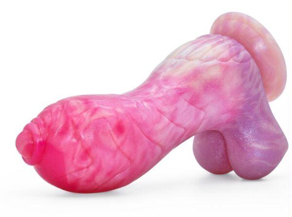 Consolador Monster Budal 14 x 6cm-unicorny (Fun Distri) EAN: 3662811457601