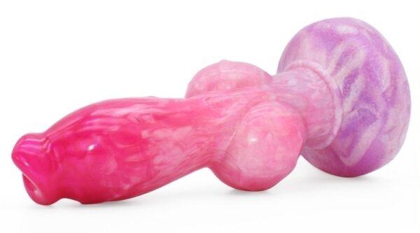 Consolador Monster Dorgex 18 x 7,5cm-unicorny (Fun Distri) EAN: 3662811470594