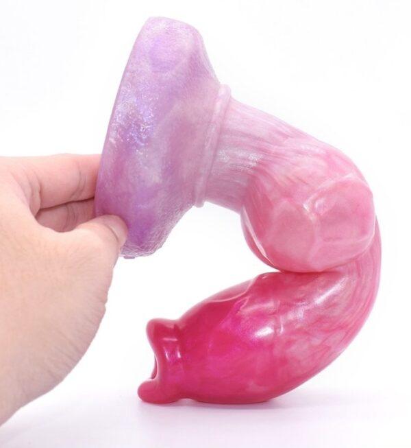 Consolador Monster Dorgex 18 x 7,5cm-unicorny (Fun Distri) EAN: 3662811470594 - Imagen 8