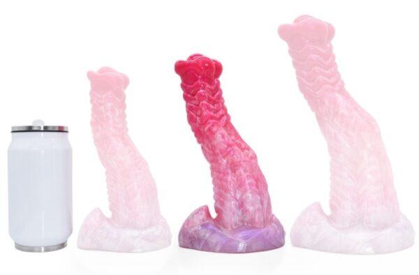 Consolador Monster Kostex M 19 x 6cm-unicorny (Fun Distri) EAN: 3662811543991