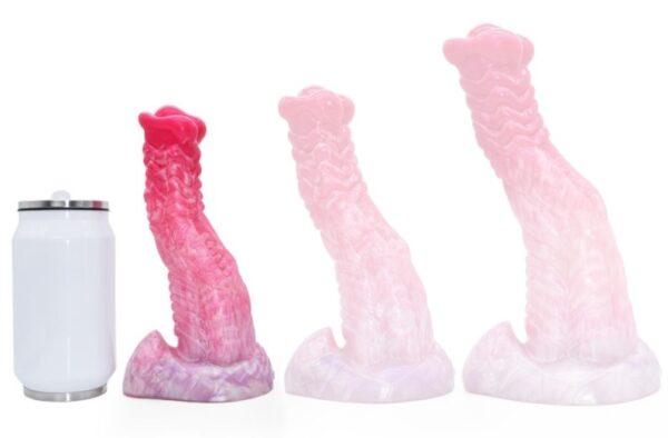 Consolador Monster Kostex S 17 x 5,5cm-unicorny (Fun Distri) EAN: 3662811543984