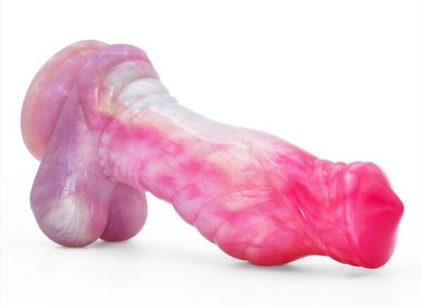 Consolador Monster Mofax 15 x 5.5cm-unicorny (Fun Distri) EAN: 3662811457571 - Imagen 7