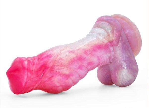 Consolador Monster Mofax 15 x 5.5cm-unicorny (Fun Distri) EAN: 3662811457571
