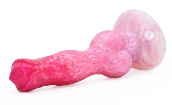 Consolador Monster Peachik L 24 x 7.5cm-unicorny (Fun Distri) EAN: 3662811543366 - Imagen 4