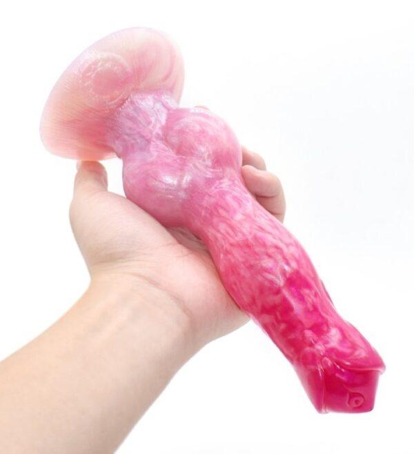 Consolador Monster Peachik L 24 x 7.5cm-unicorny (Fun Distri) EAN: 3662811543366 - Imagen 6