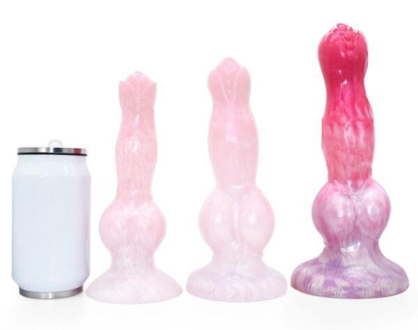 Consolador Monster Peachik L 24 x 7.5cm-unicorny (Fun Distri) EAN: 3662811543366