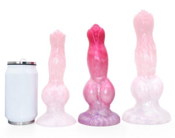 Consolador Monster Peachik M 20.5 x 7cm-unicorny (Fun Distri) EAN: 3662811543359