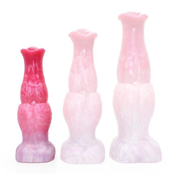Consolador Monster Turlix S 16 x 5.5cm-unicorny (Fun Distri) EAN: 3662811544011