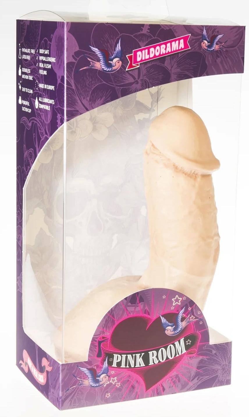 Consolador P07 Billy 13 x 5cm - Imagen 2